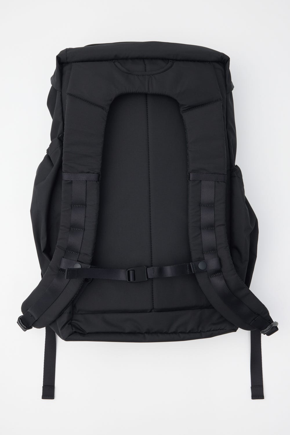 zip backpack Black M