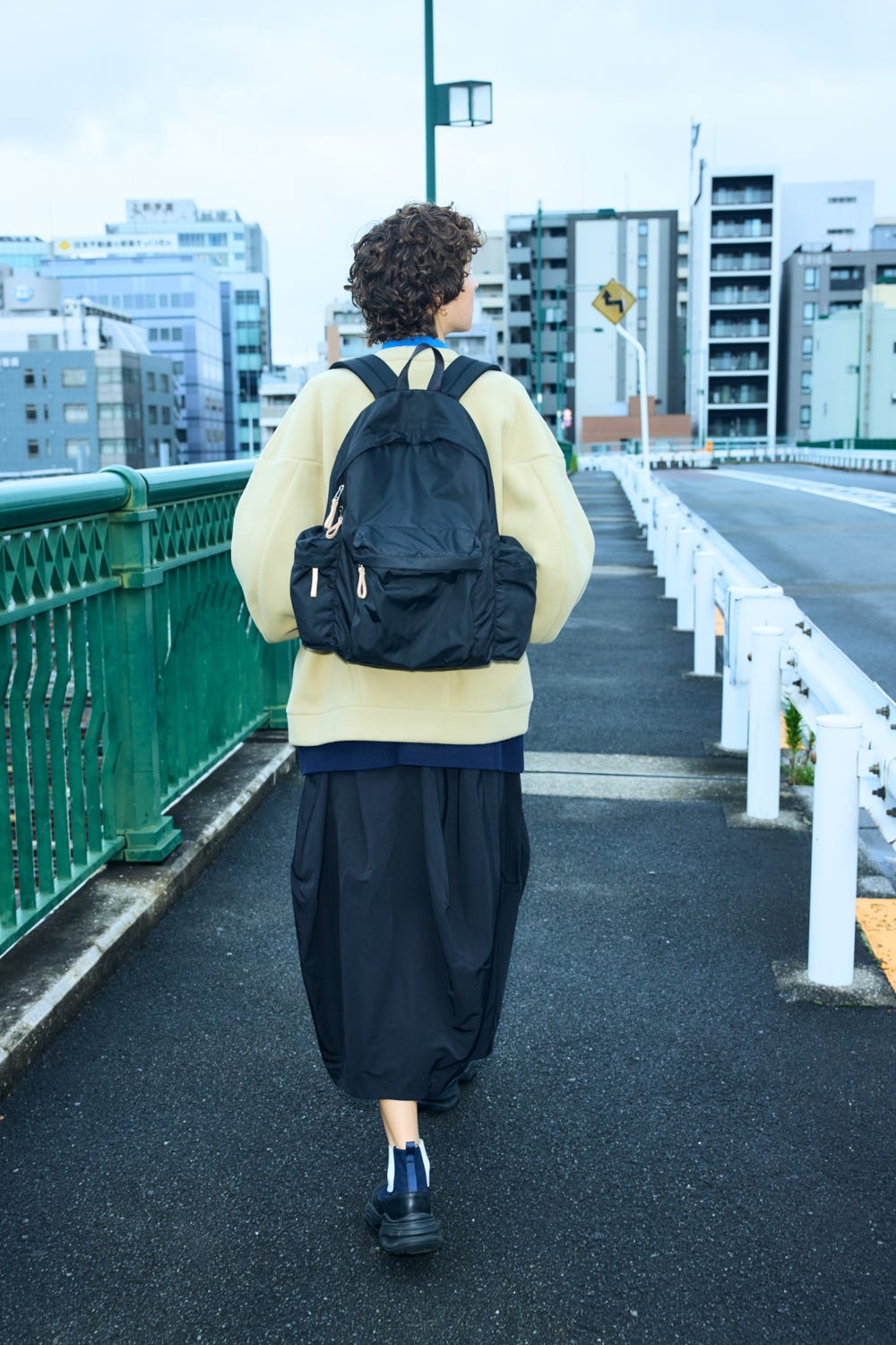 somewhere day pack Black M