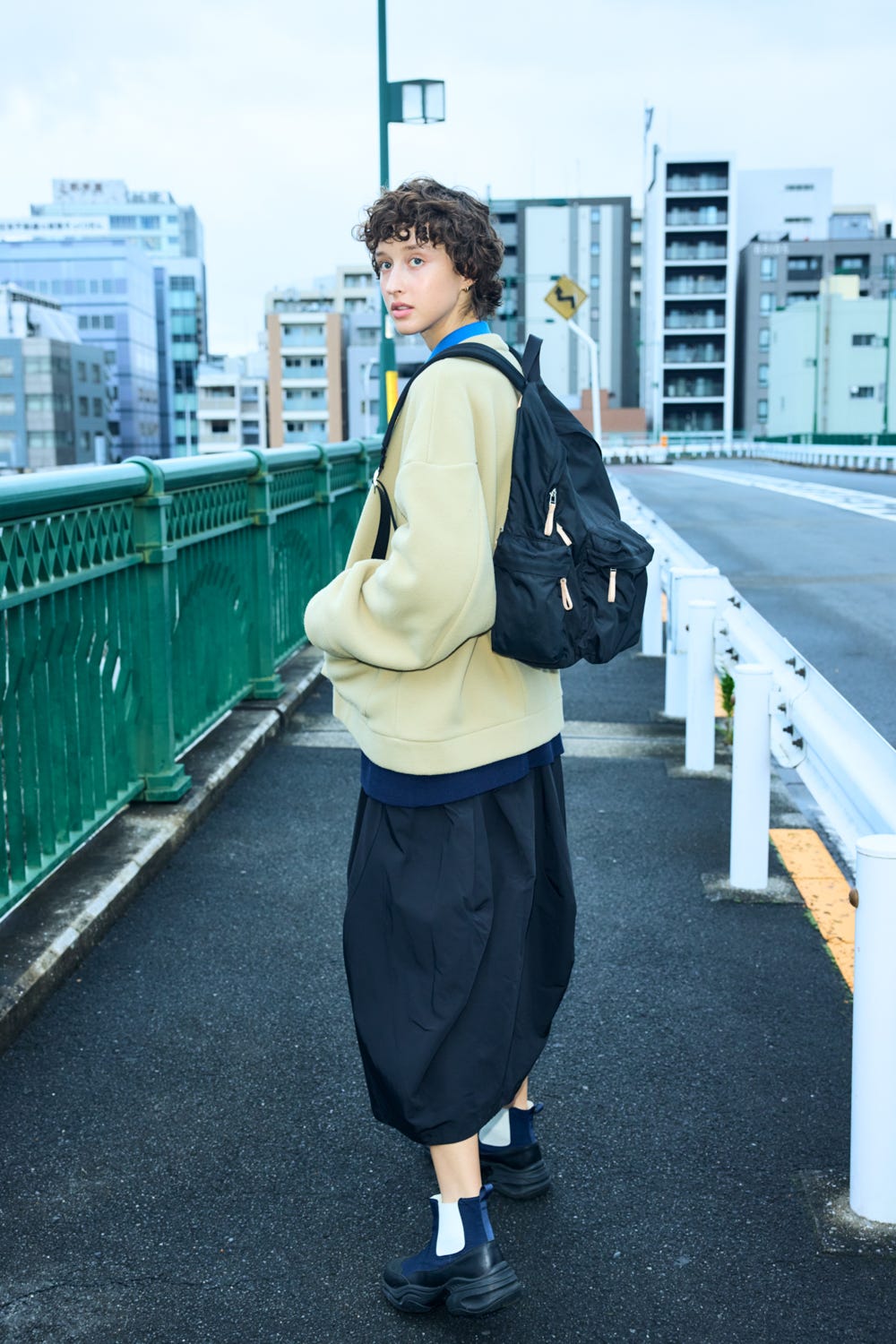 somewhere day pack Black M