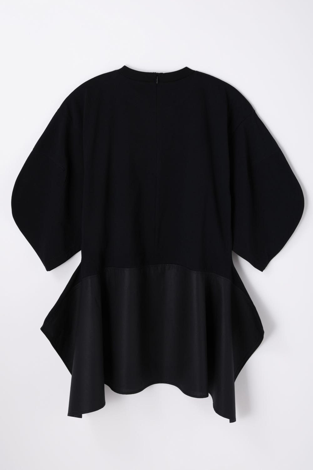 silhouette pullover Black M