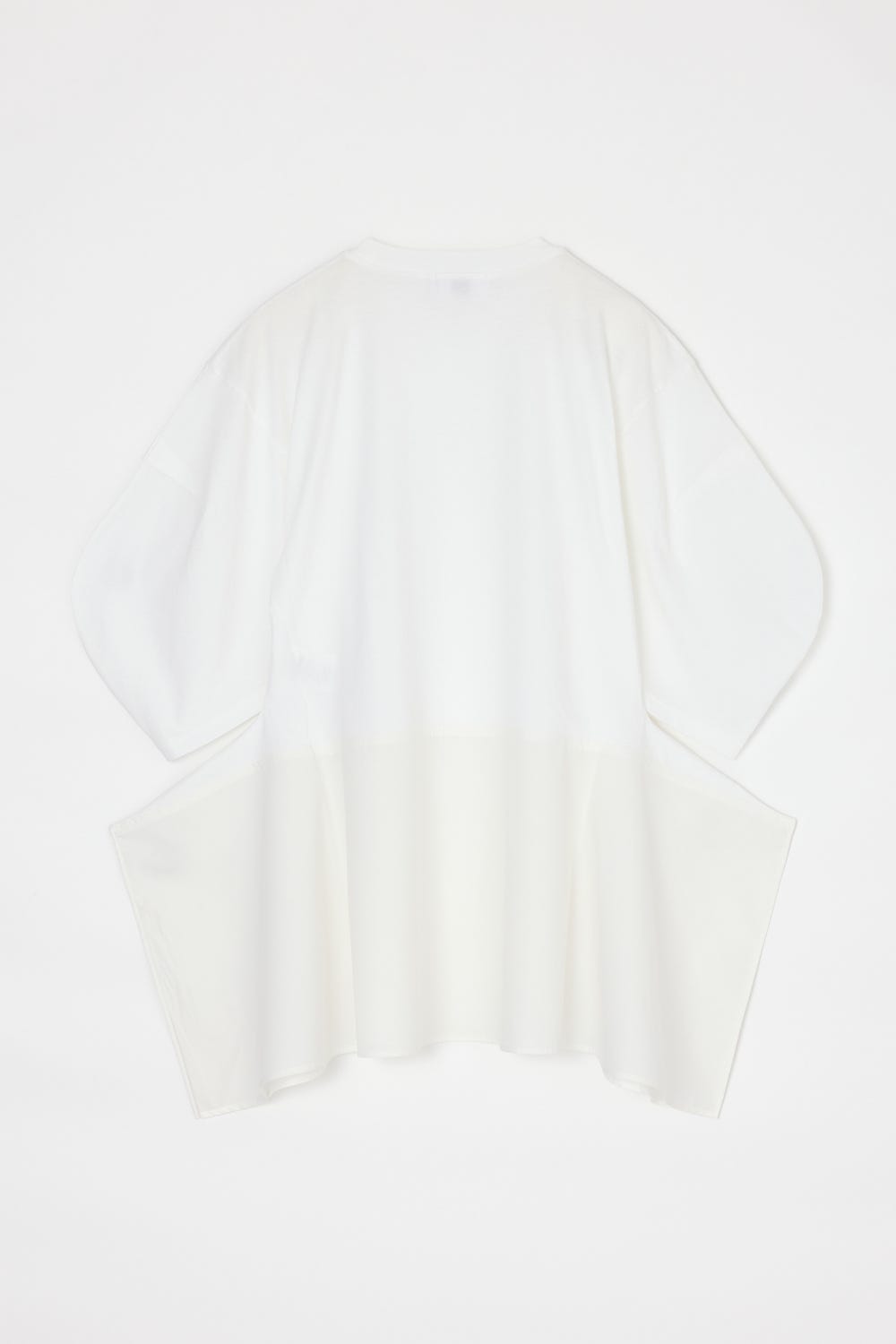 silhouette pullover Salt M
