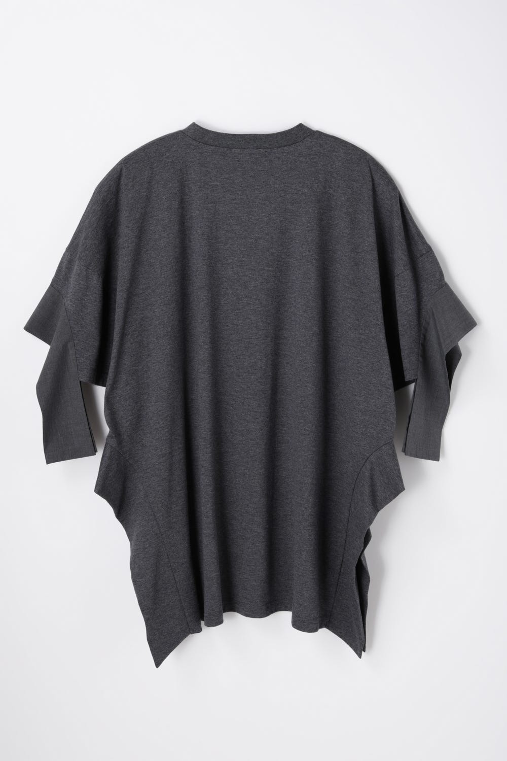 open curve t-shirt Stone M
