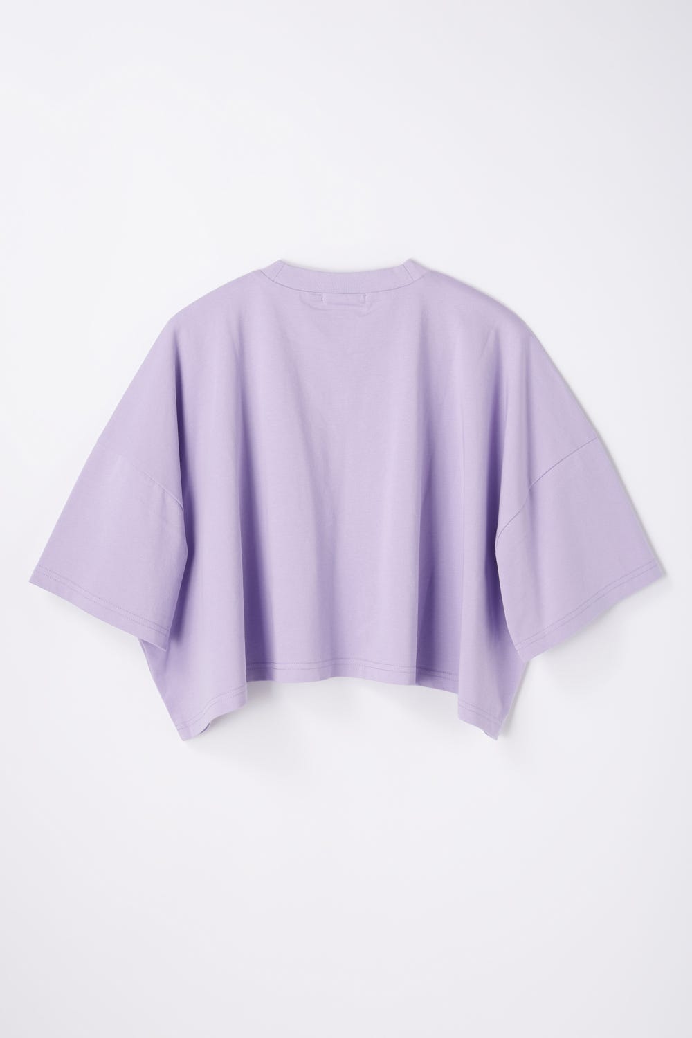 loose pocket　t-shirt Lilac M