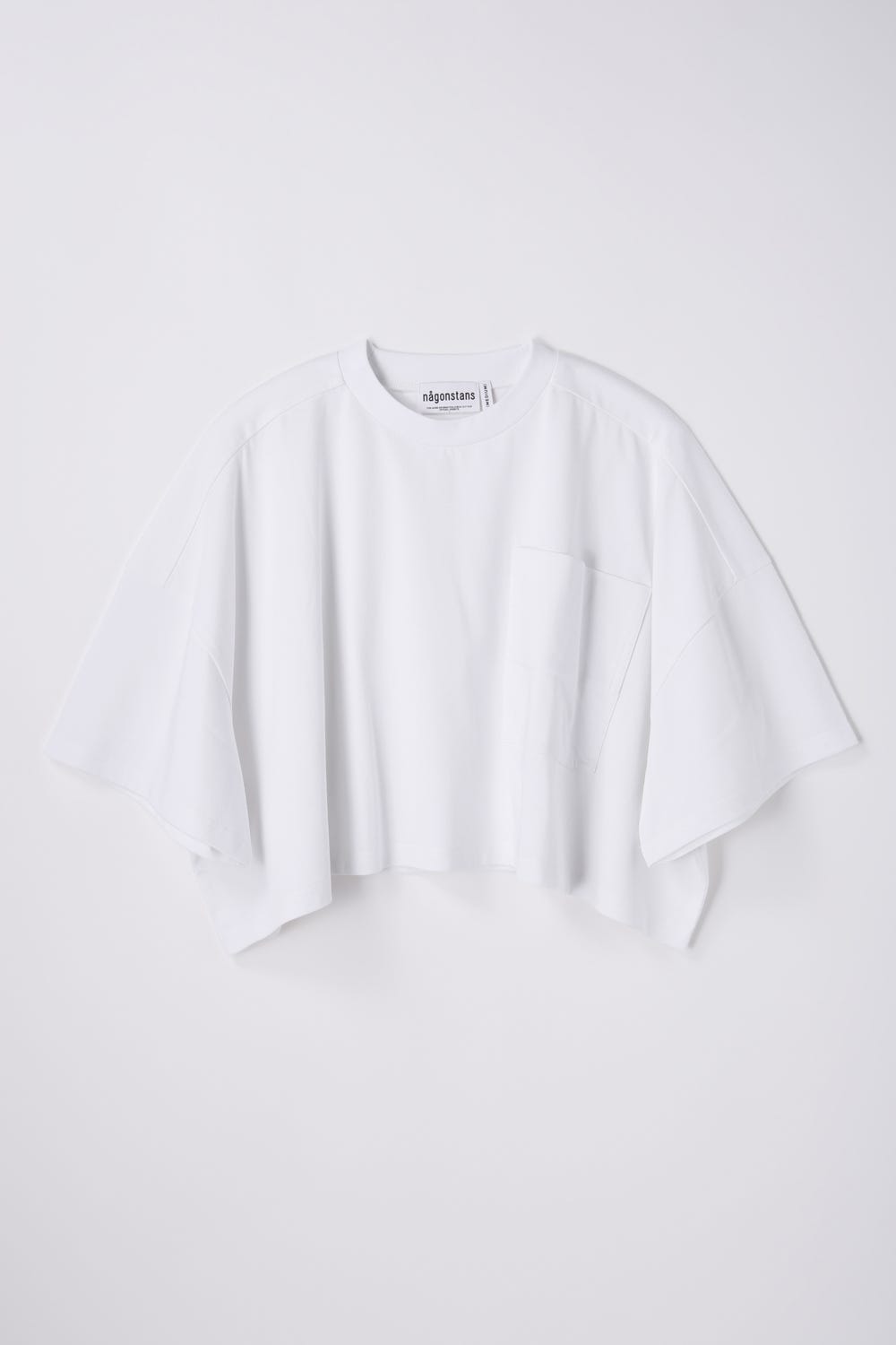 loose pocket　t-shirt Salt M