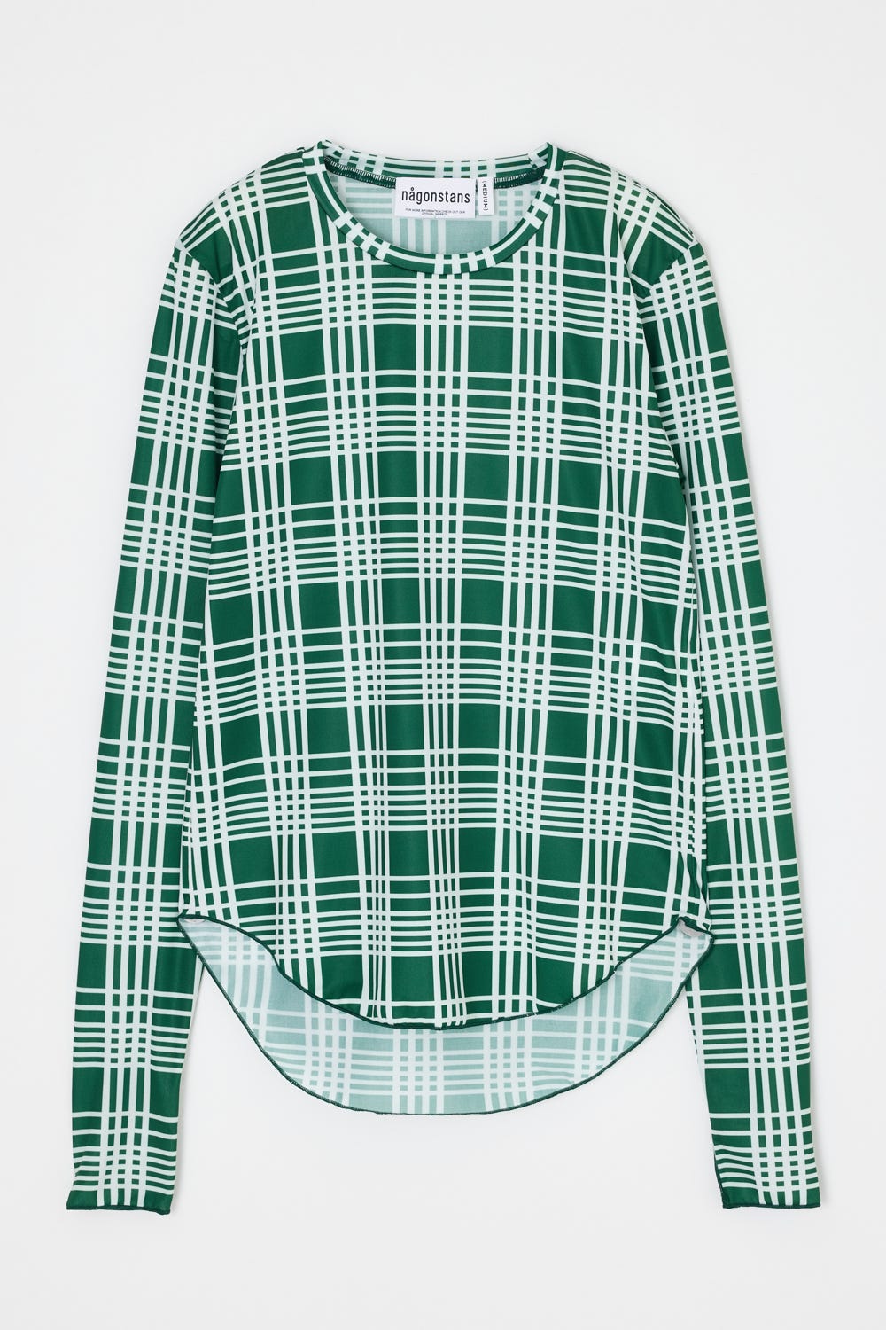 compact long-sleeves t-shirt Zucchini M