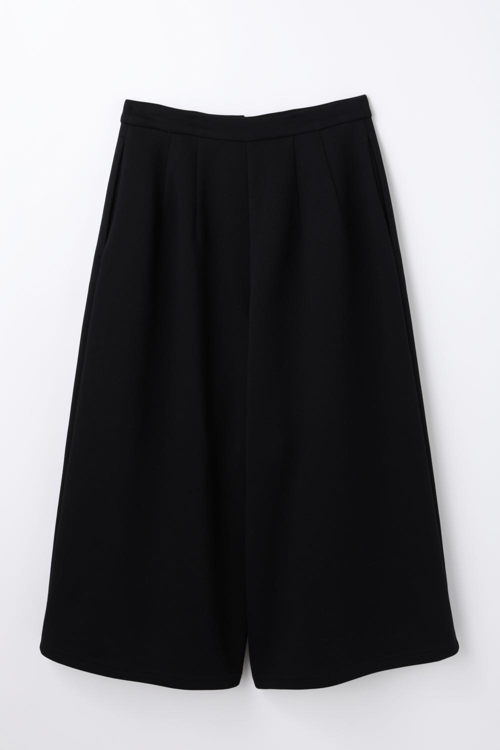 cocoon half pants Black S