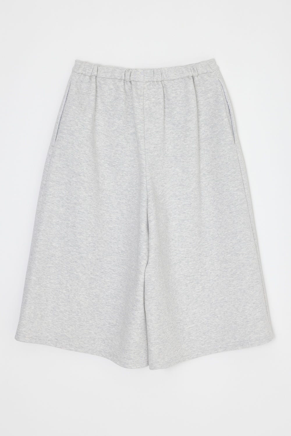 cocoon half pants Wolf M