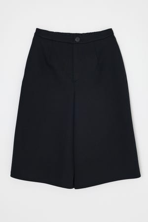 cocoon half pants｜S｜Black｜trousers｜någonstans official online