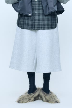 cocoon half pants