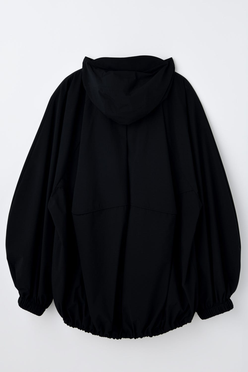 hoodie balloon blouson Black S
