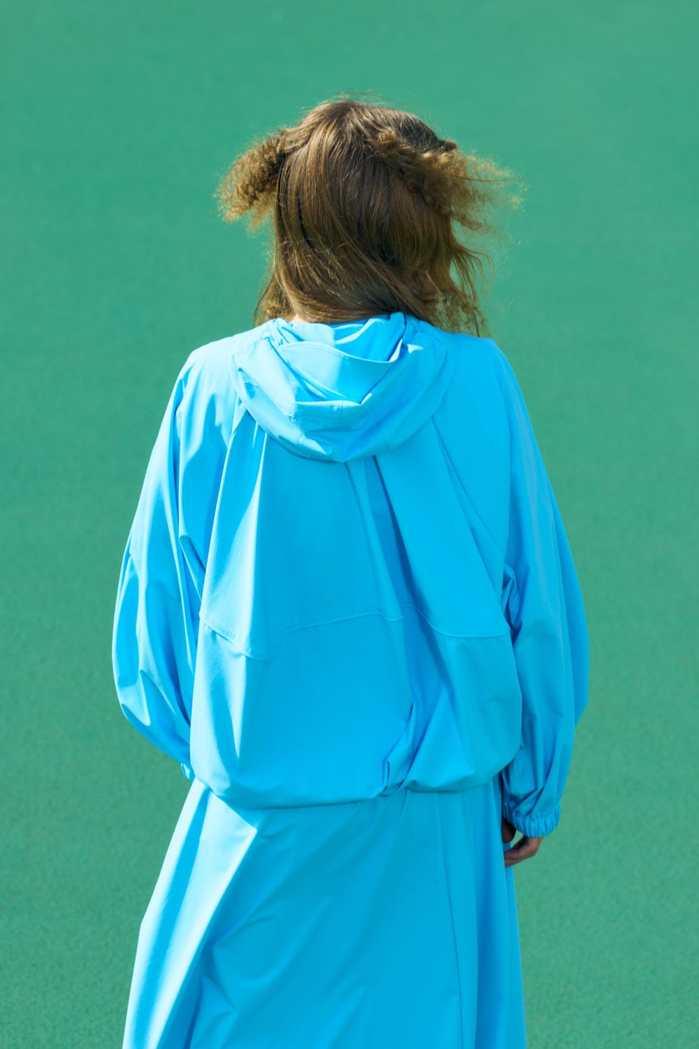 hoodie balloon blouson Water M