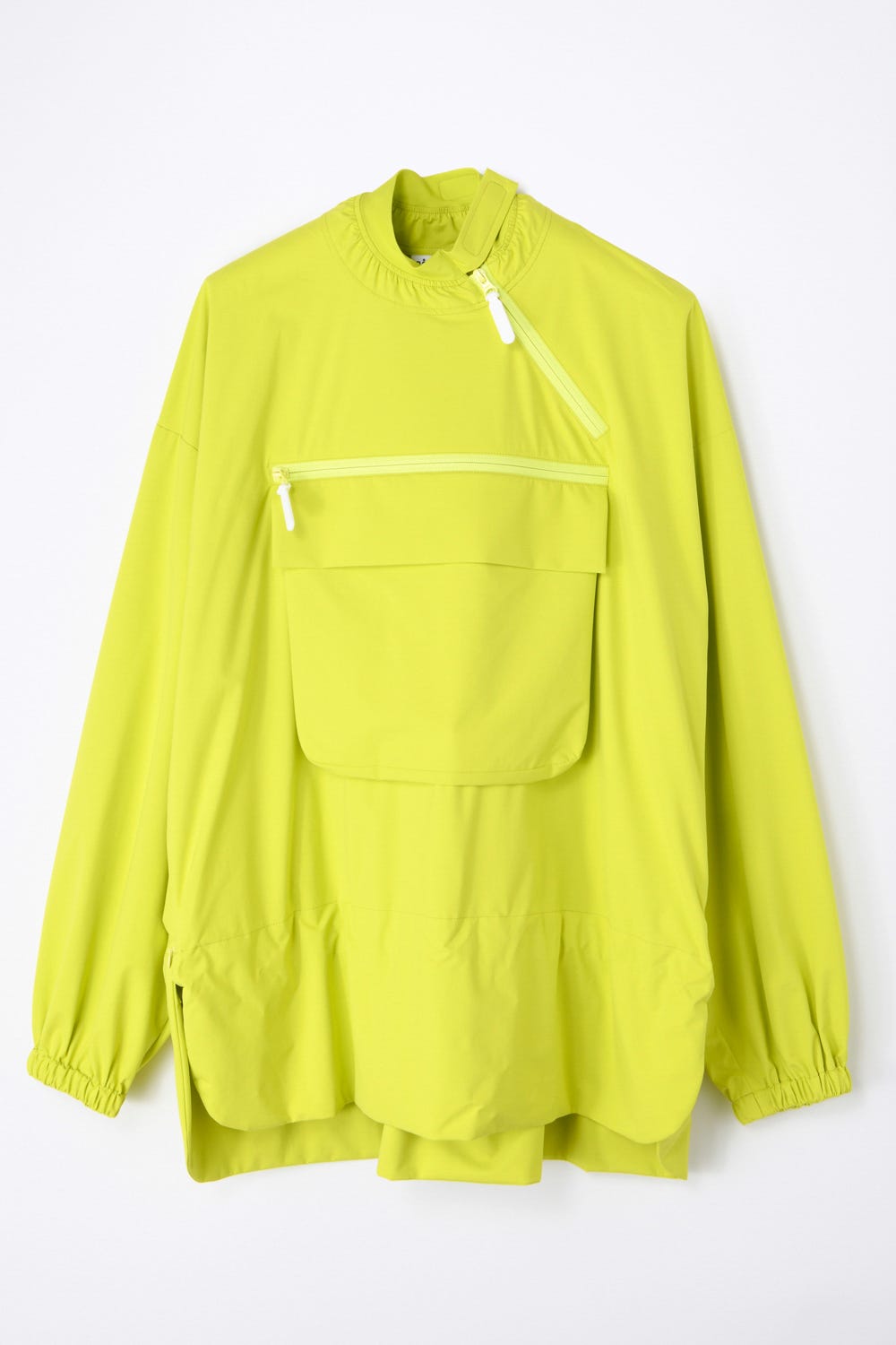 cycling loose pullover Lime M
