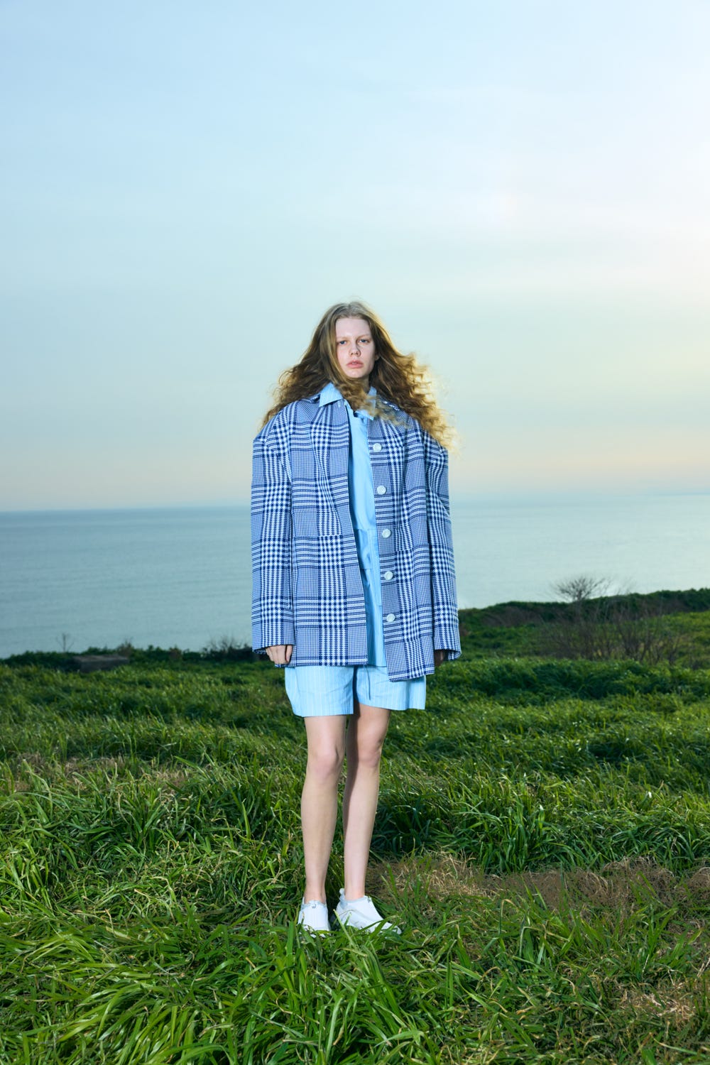 cover all jacket Sky M