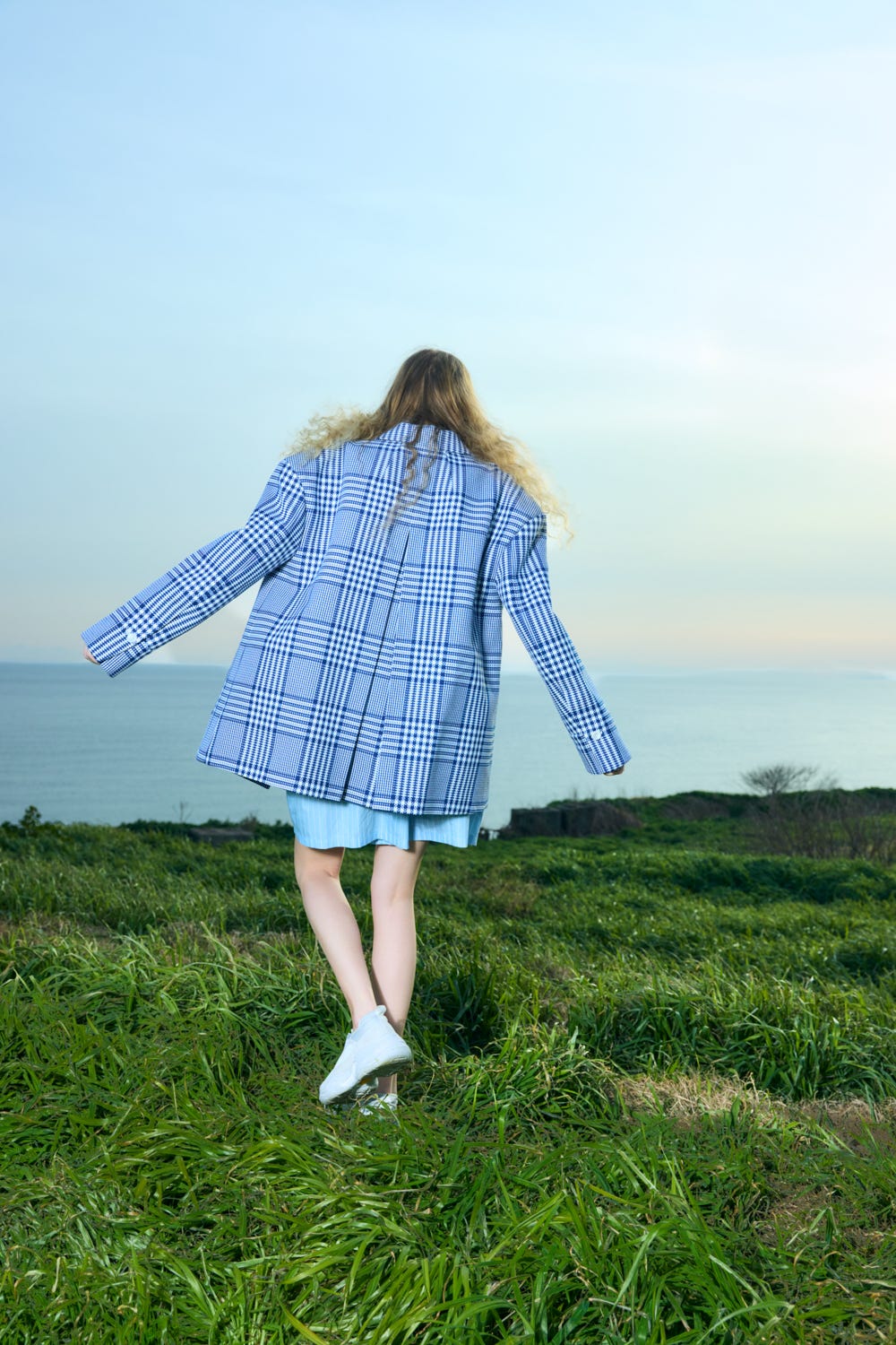 cover all jacket Sky M