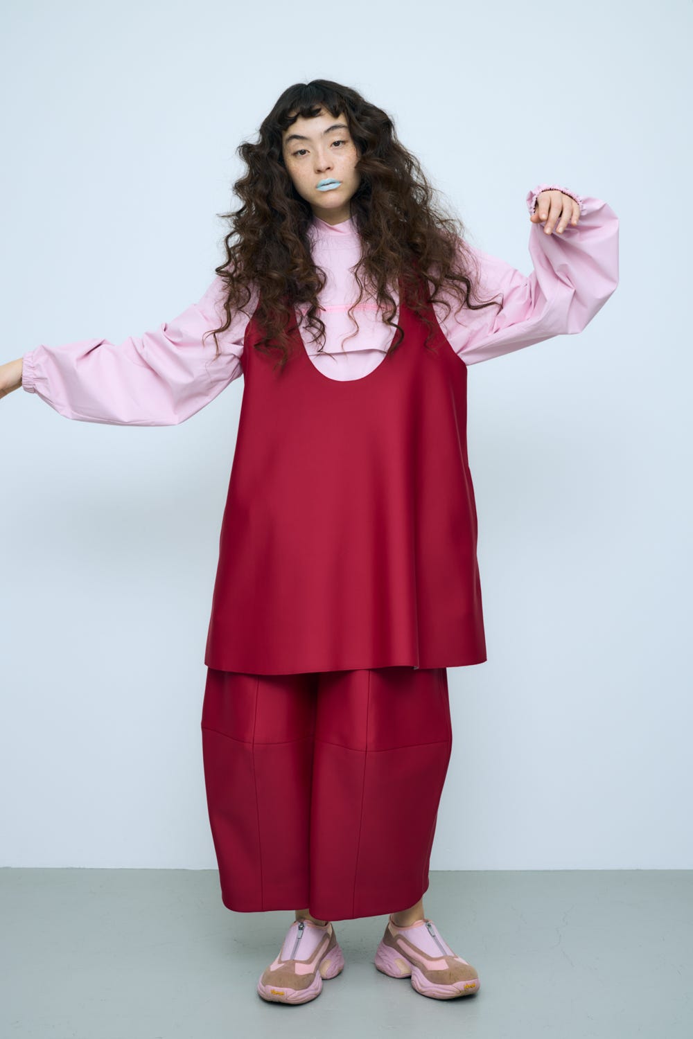 running tank top Beets M