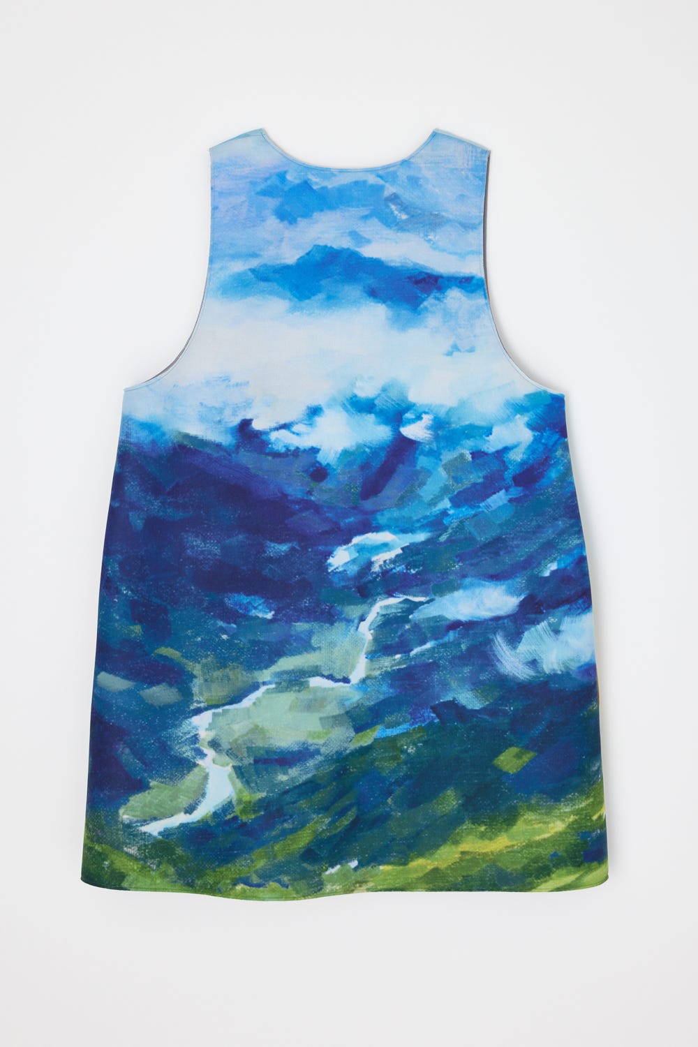 running tank top Sky M