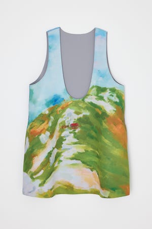 running tank top｜M｜Sky｜shirts and blouses｜någonstans official