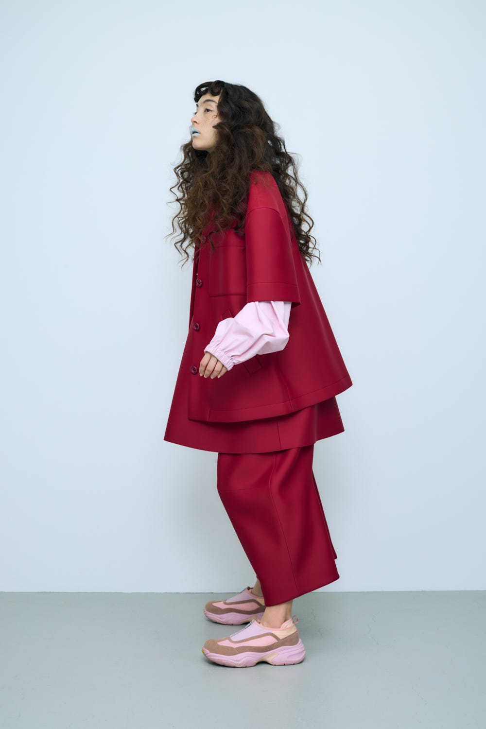 half-sleeves bench jacket Beets M