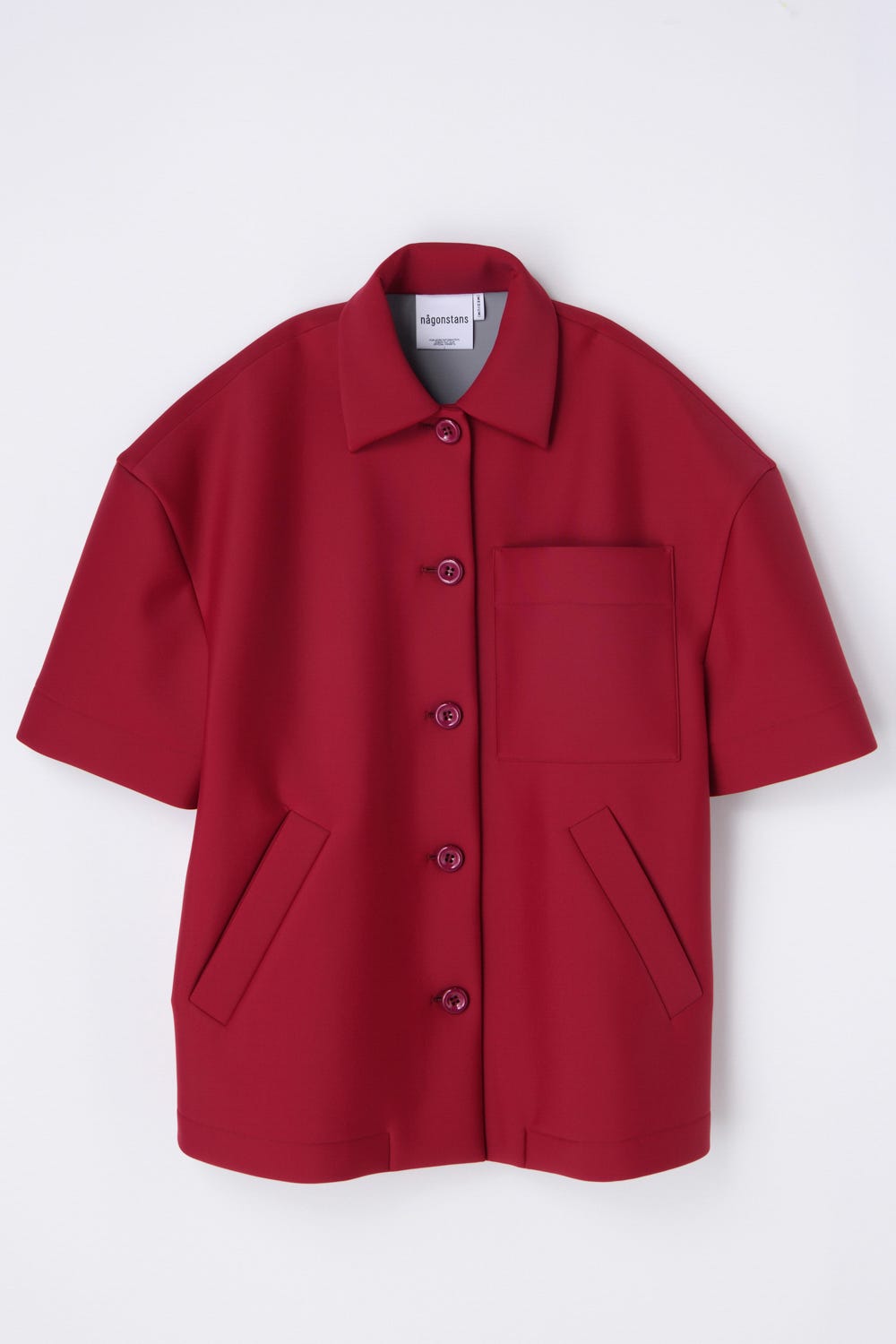 half-sleeves bench jacket Beets M