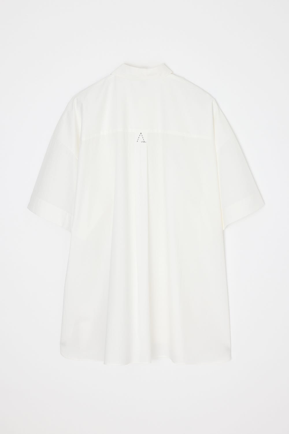 harf-sleeves men's shirt Salt M