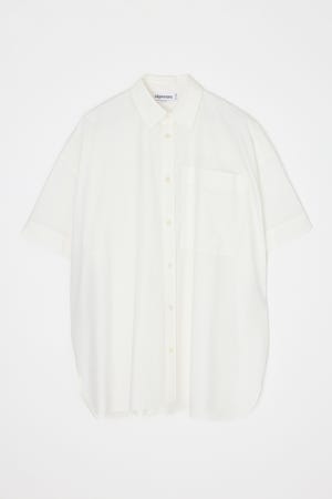 harf-sleeves men's shirt