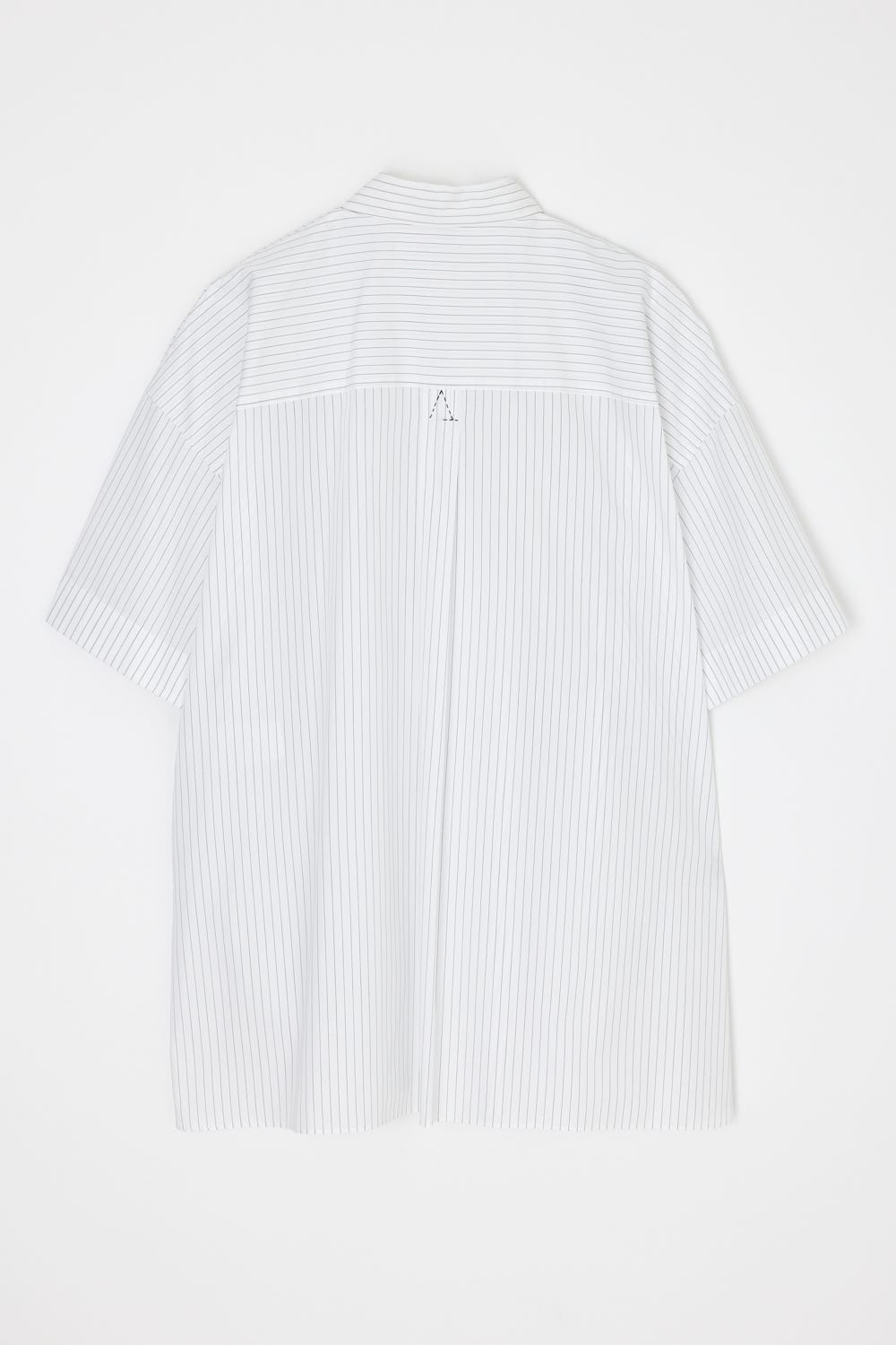 harf-sleeves men's shirt Salt M