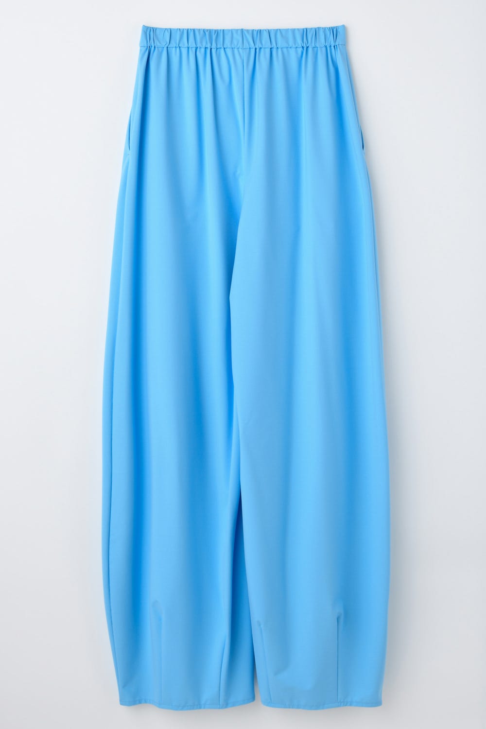 wide cocoon parachute pants Water M