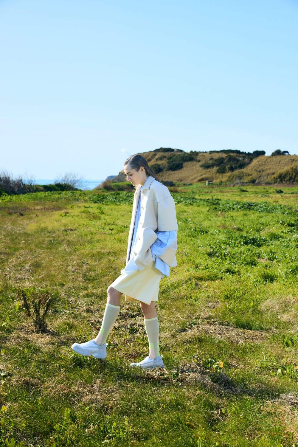 bermuda pants Nude M