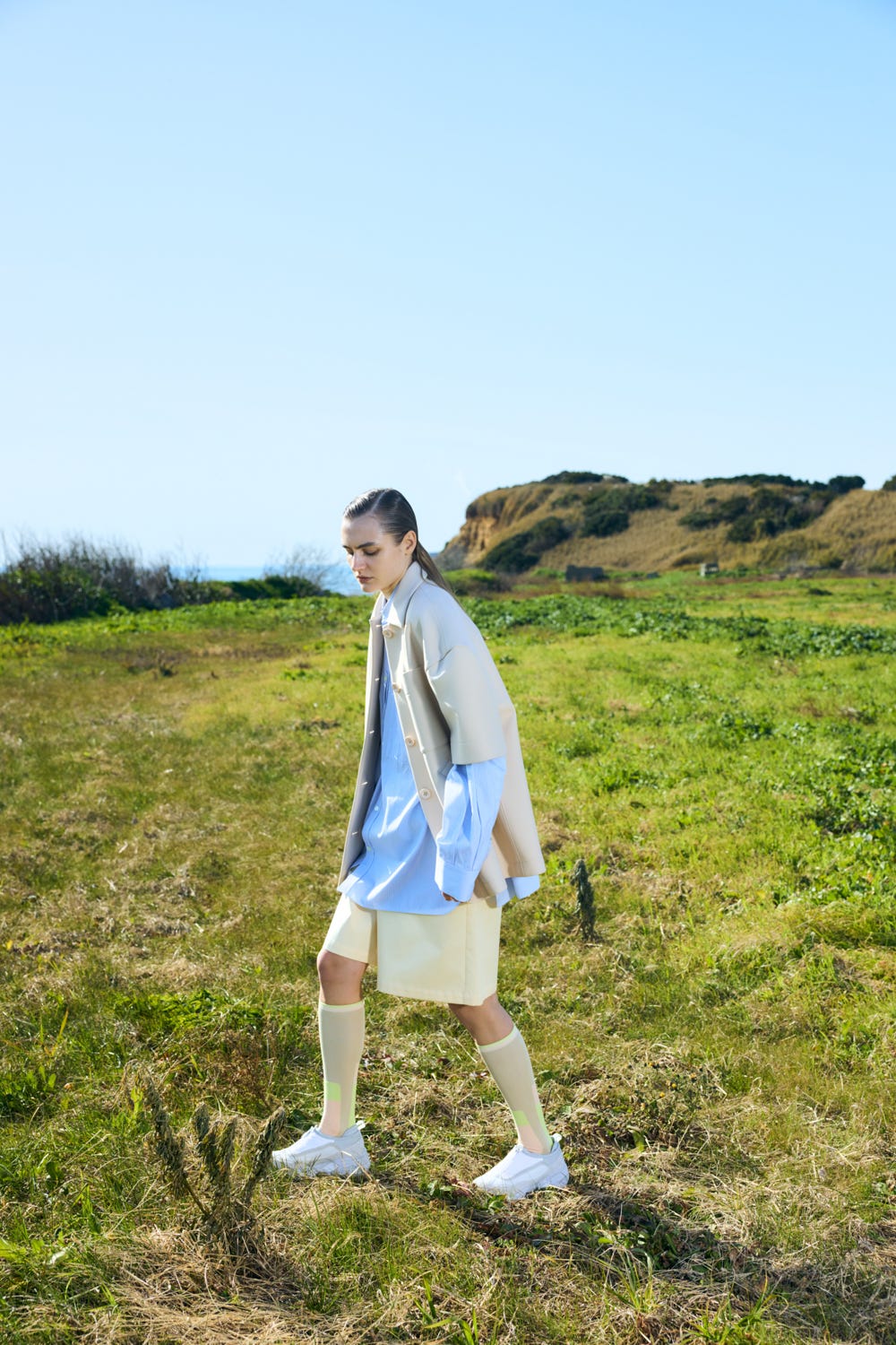 bermuda pants Nude M