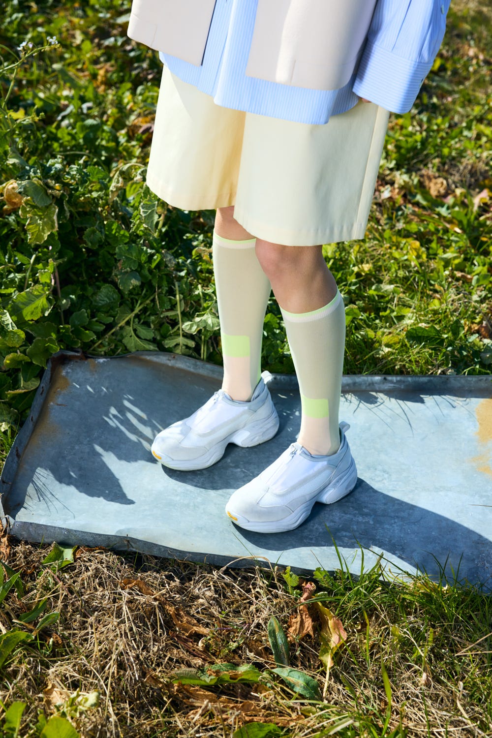 bermuda pants Nude M