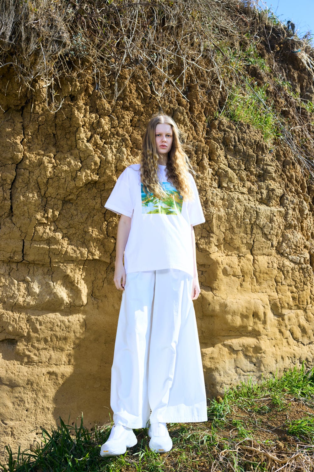 tuck wide pants Salt S