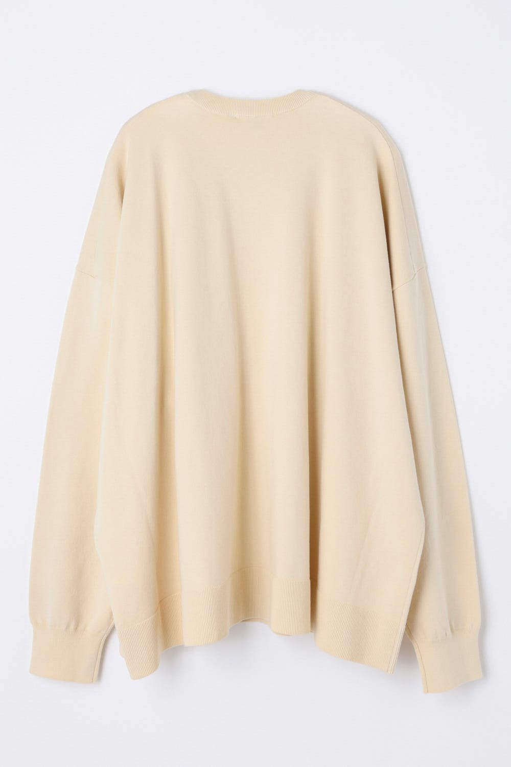 box pullover Nude M
