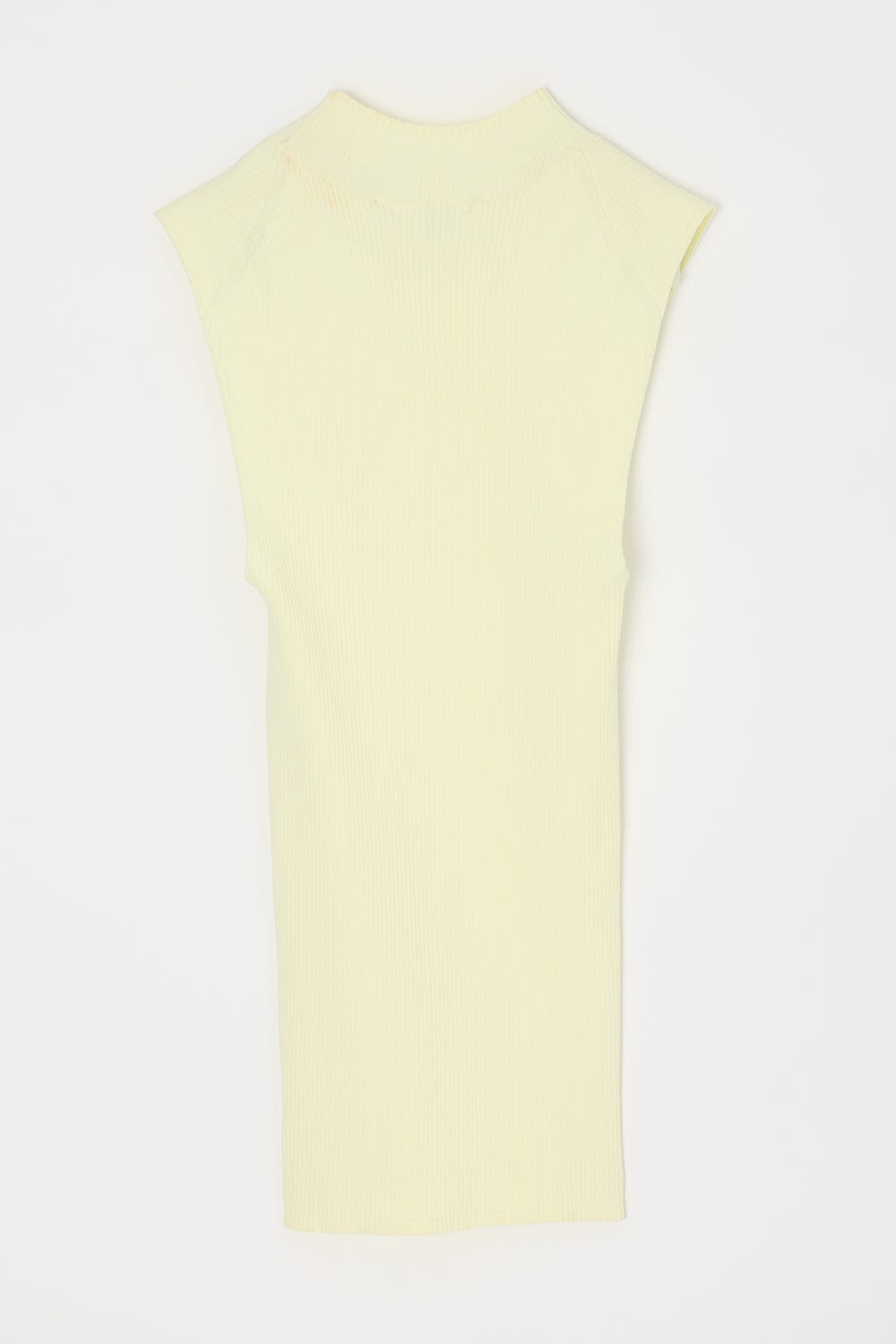 hi-neck tank -top Grapefruit M