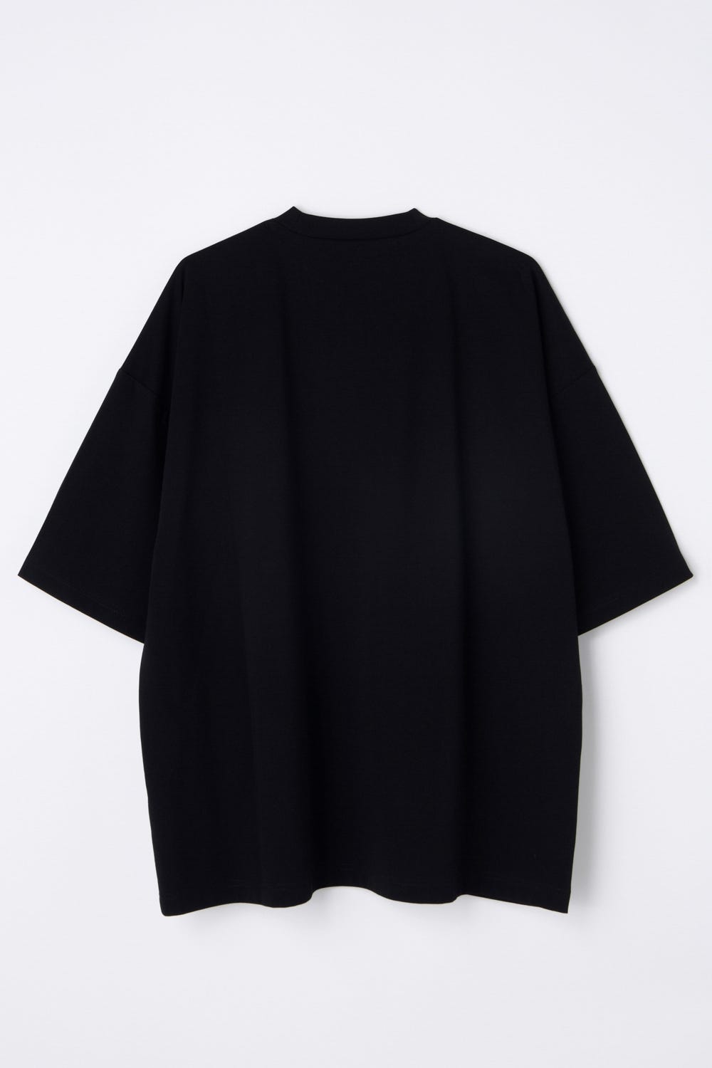 crew-neck ｔ-shirt Black M