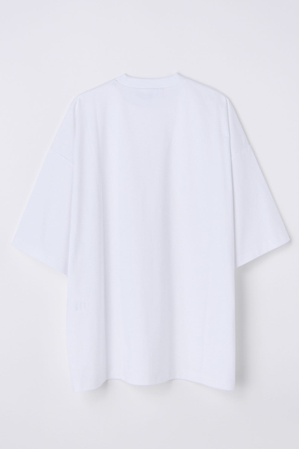 crew-neck ｔ-shirt Salt M