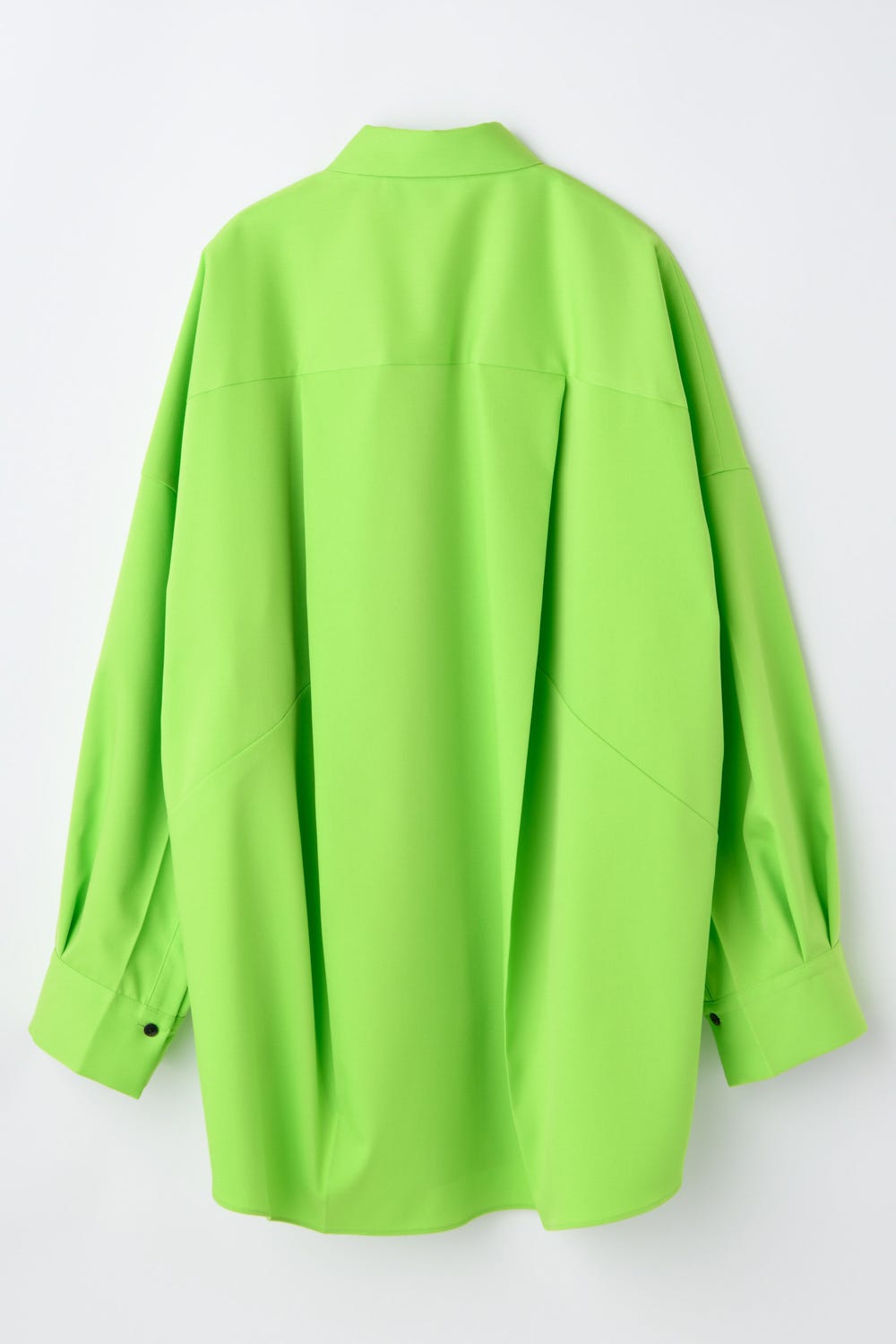 loose center crease shirt Avocado M