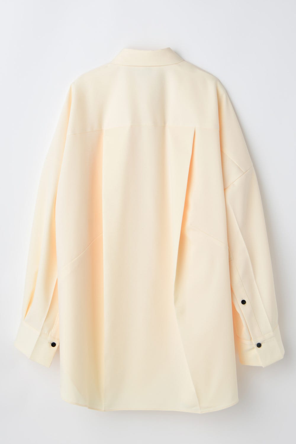 loose center crease shirt Mushroom M