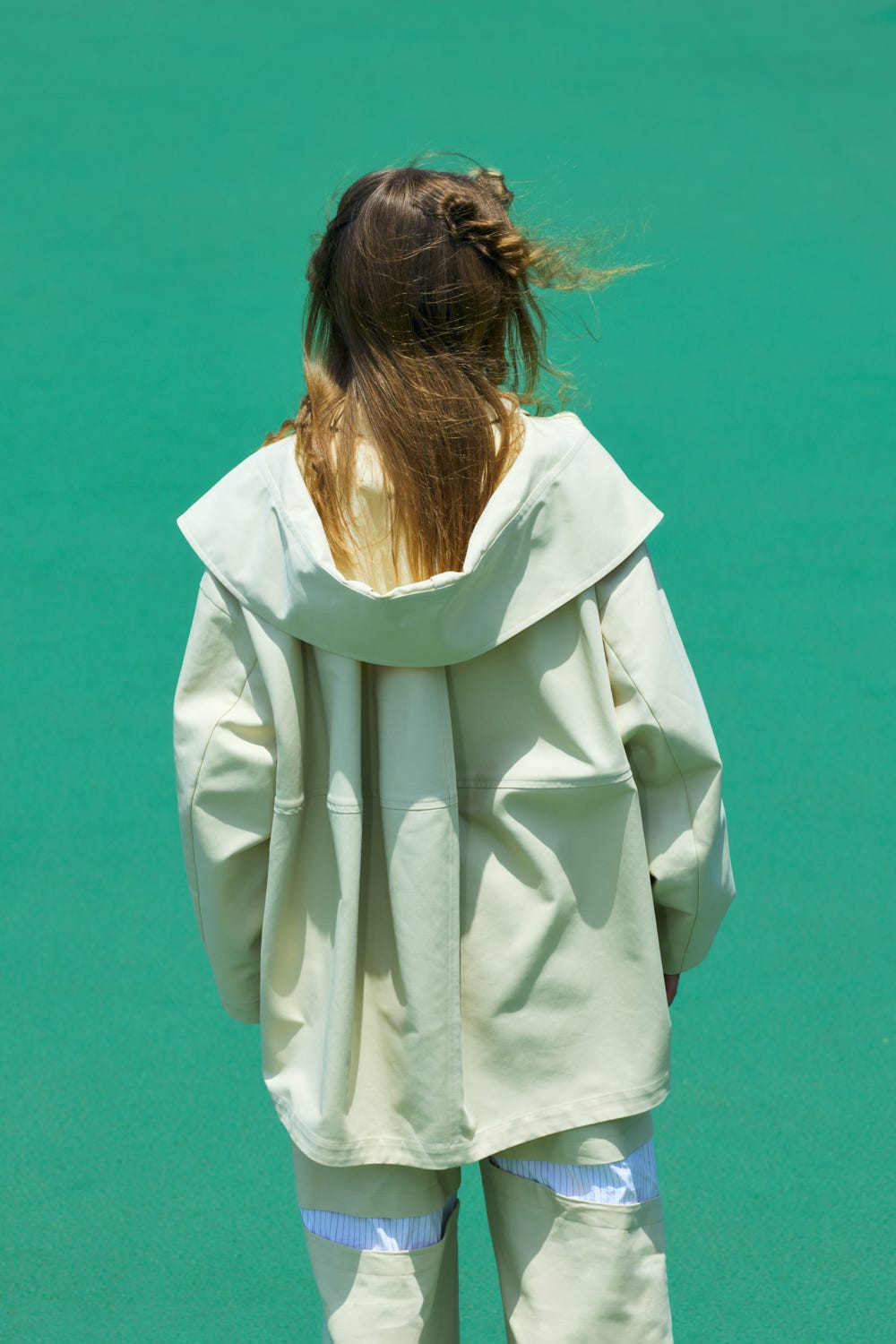 circle　coat Sand S