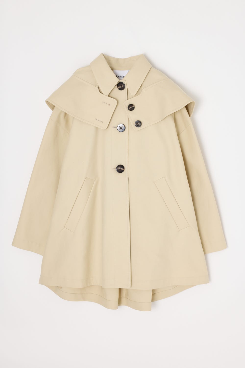 circle　coat Sand S
