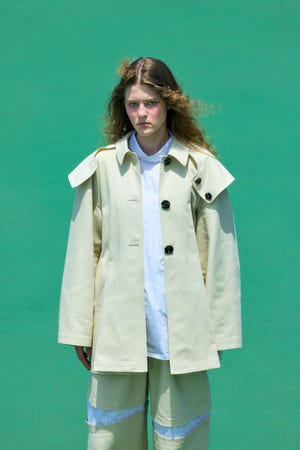 circle　coat