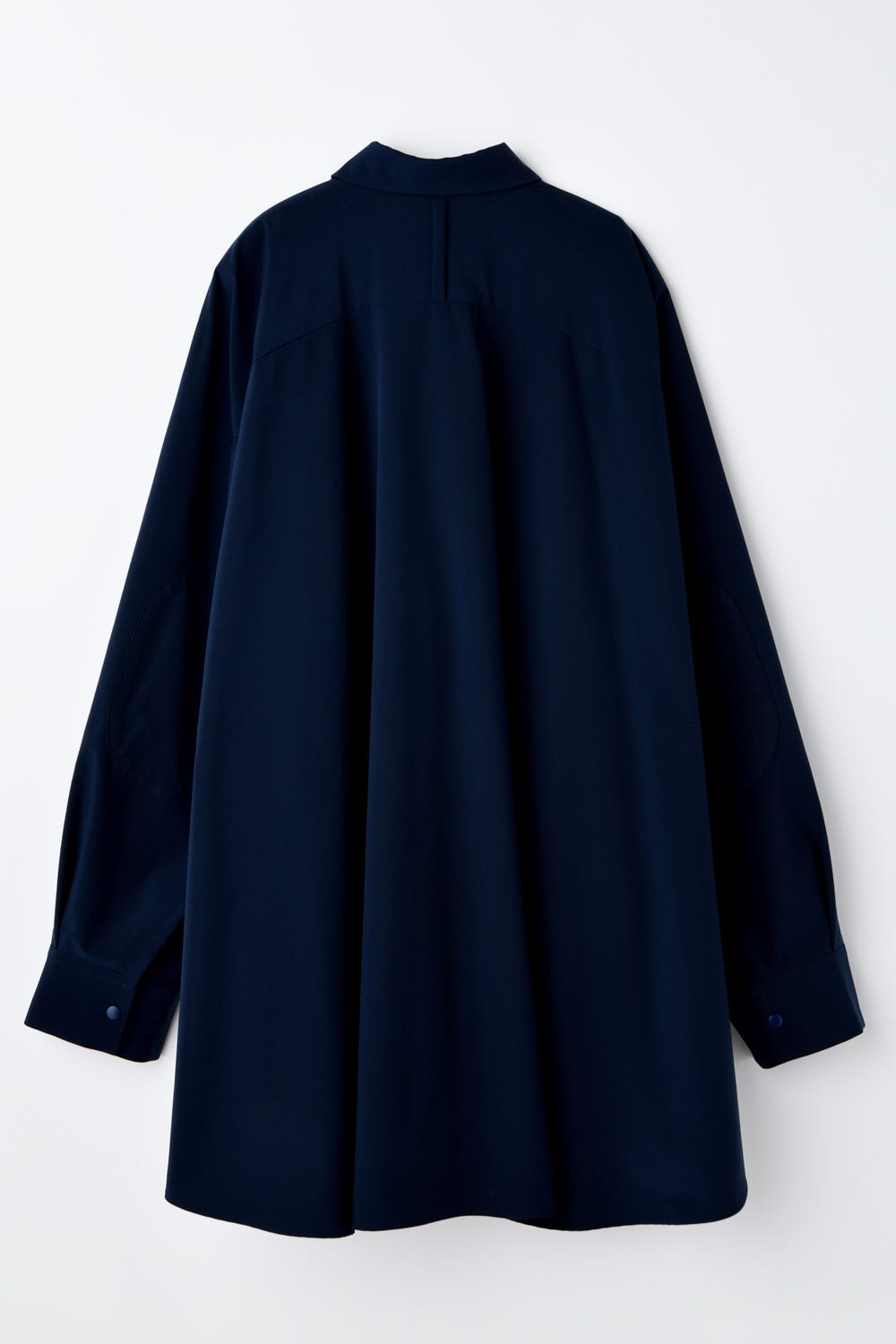 wave seam shirt Space M