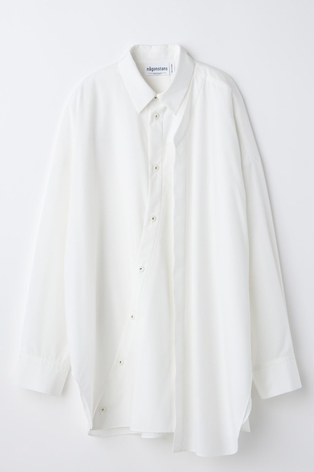 layered‐front shirt Salt M
