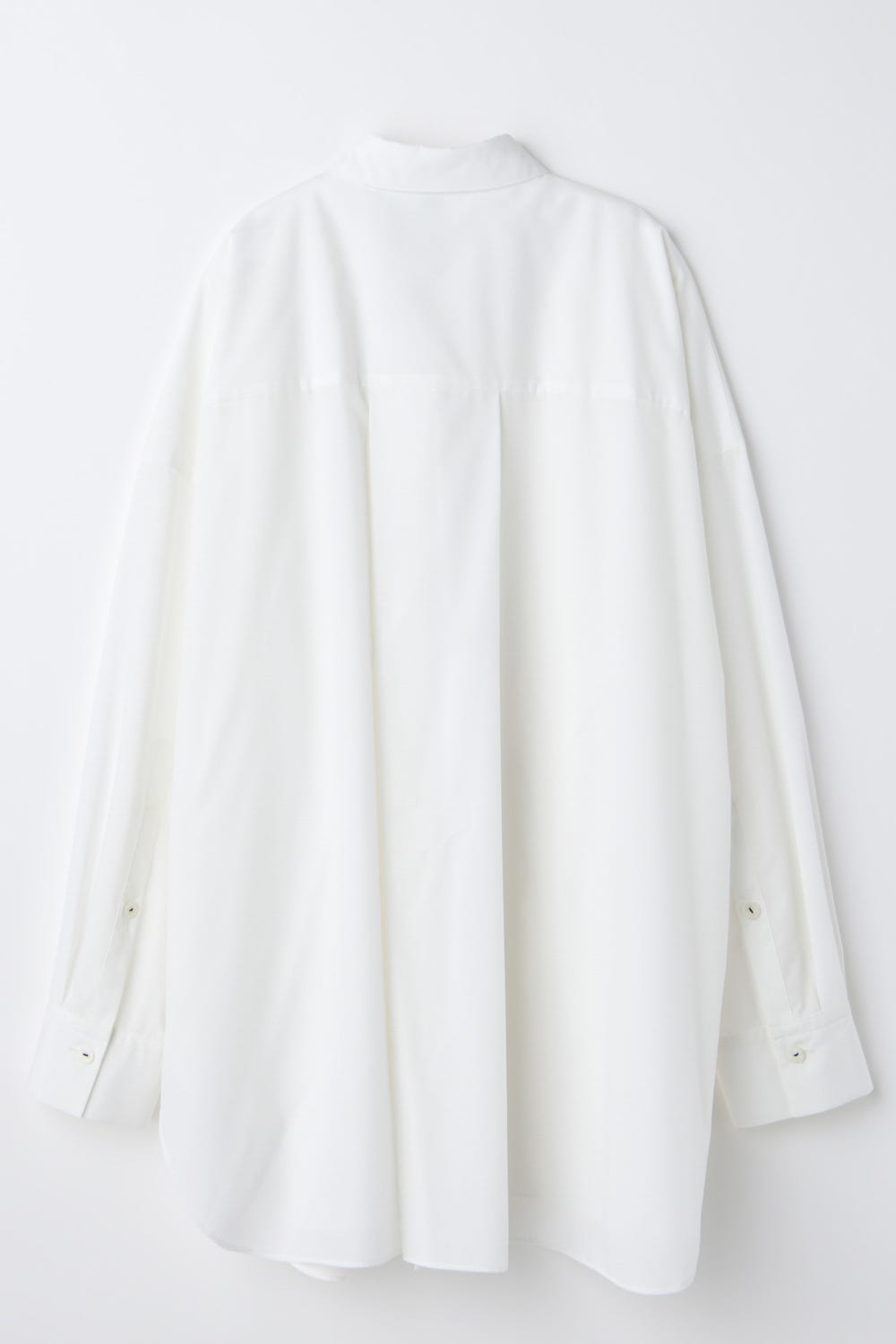 layered‐front shirt Salt M