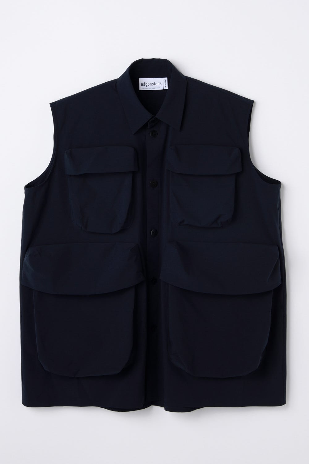 pocket vest Space M