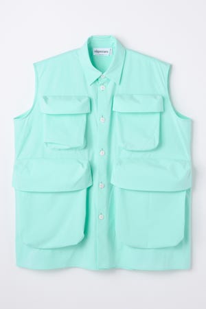 新品　ナゴンスタンス　light pocket vest nagonstans någonstans official online store｜ナゴンスタンス公式通販