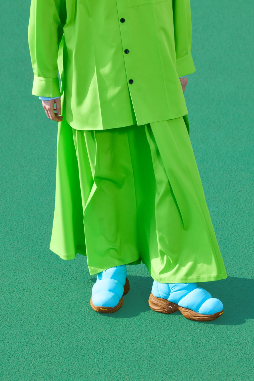 apex line skirt Avocado M