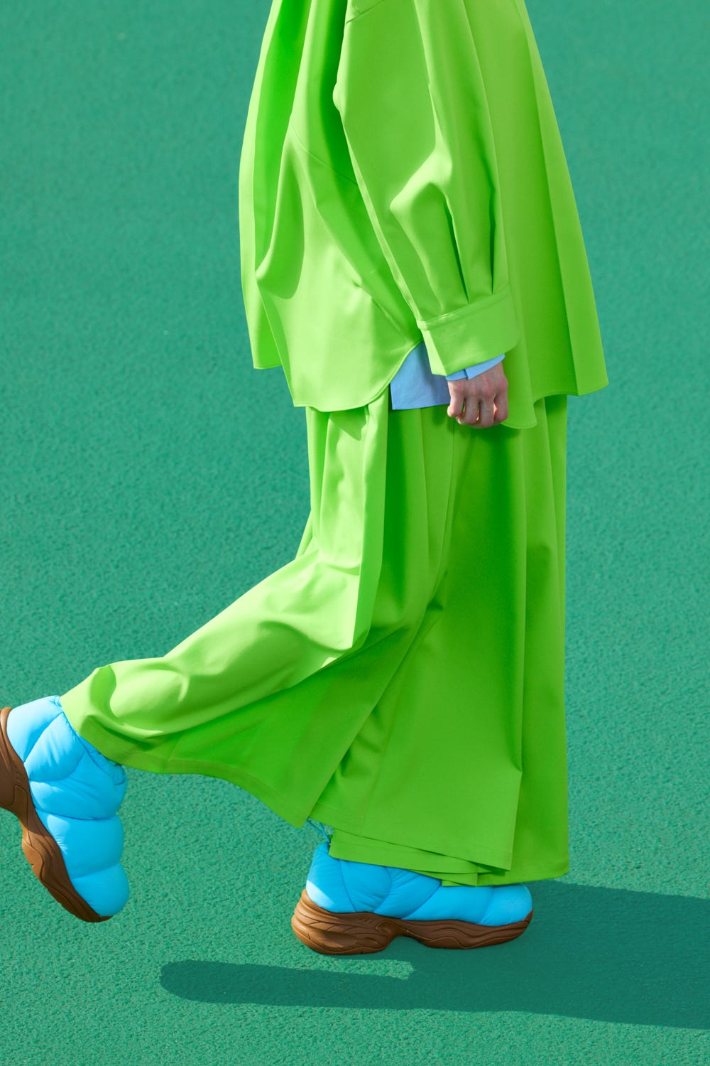 apex line skirt Avocado M