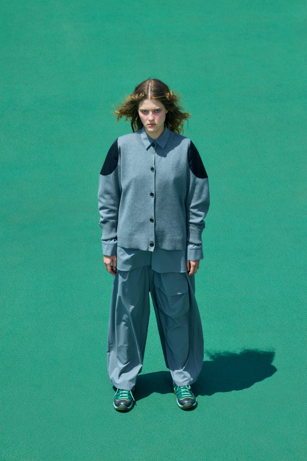 wide cocoon pants Cloud S