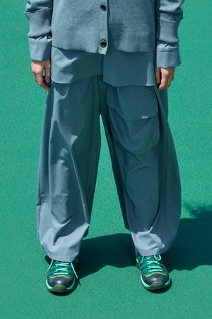 wide cocoon pants
