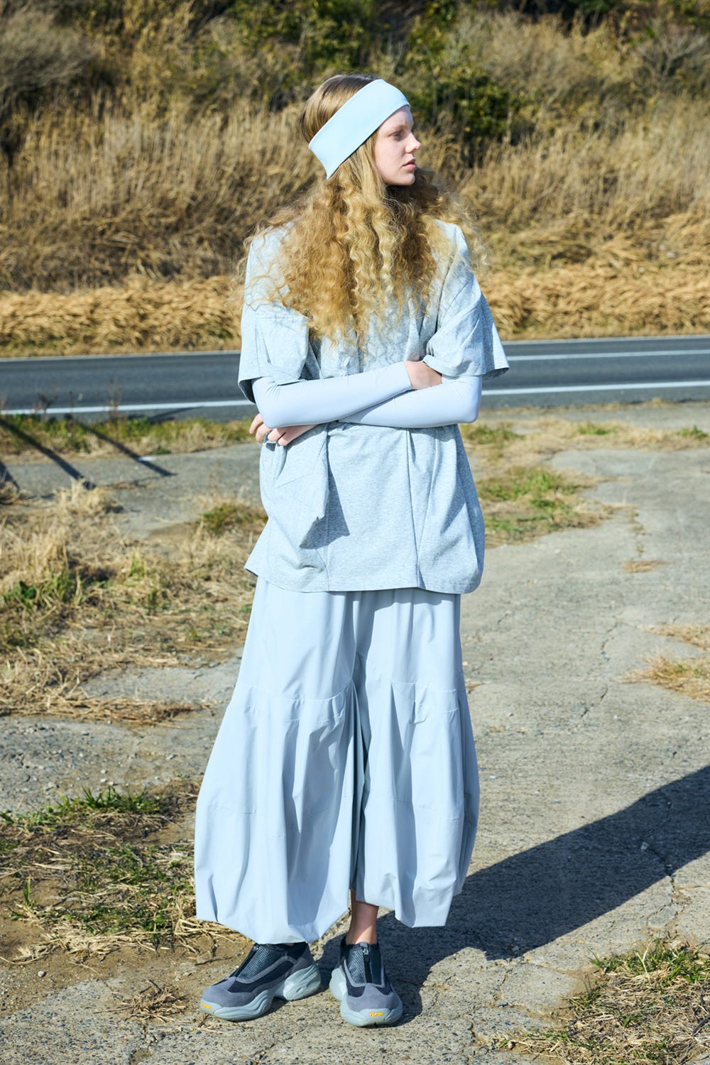 boulder hem skirt Hai M